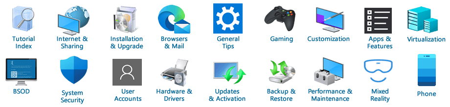 Set Network Location to Private, Public, or Domain in Windows 10