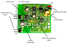 Fig. 1. Current sensor PCB